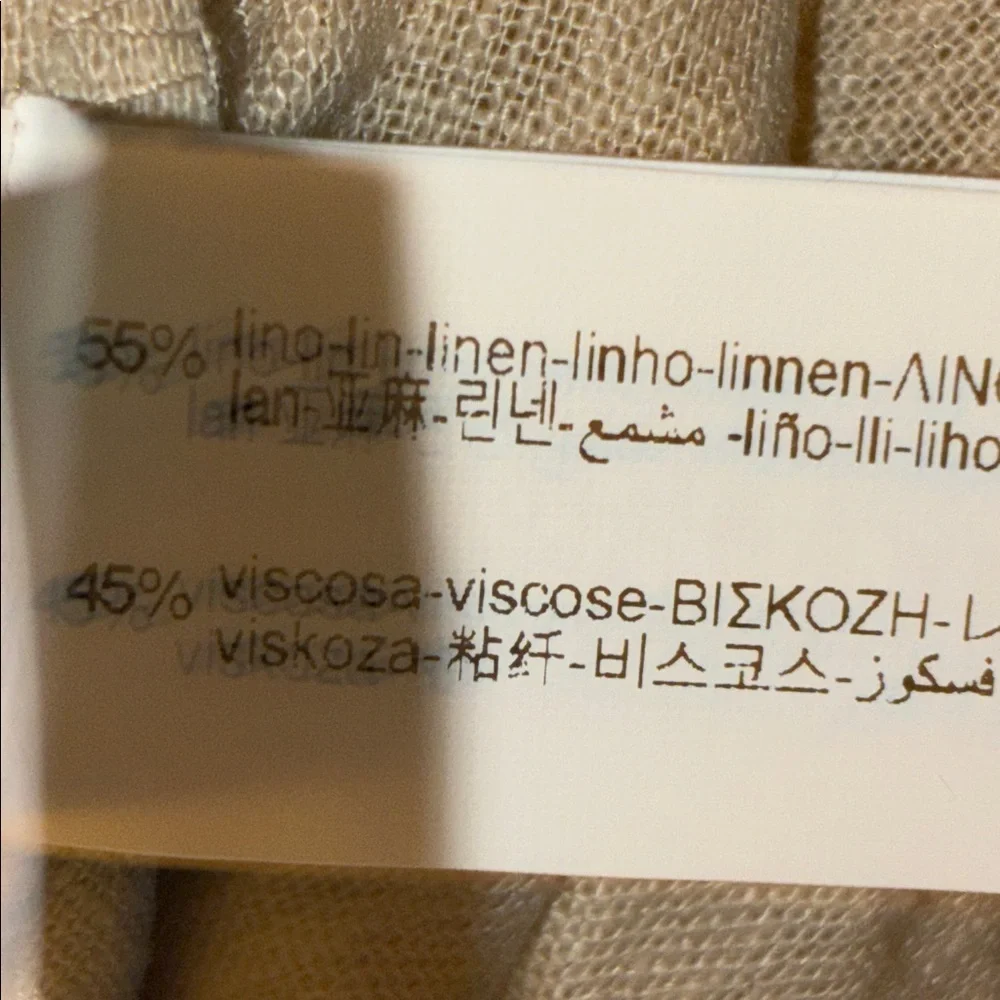 Zara nwt sand